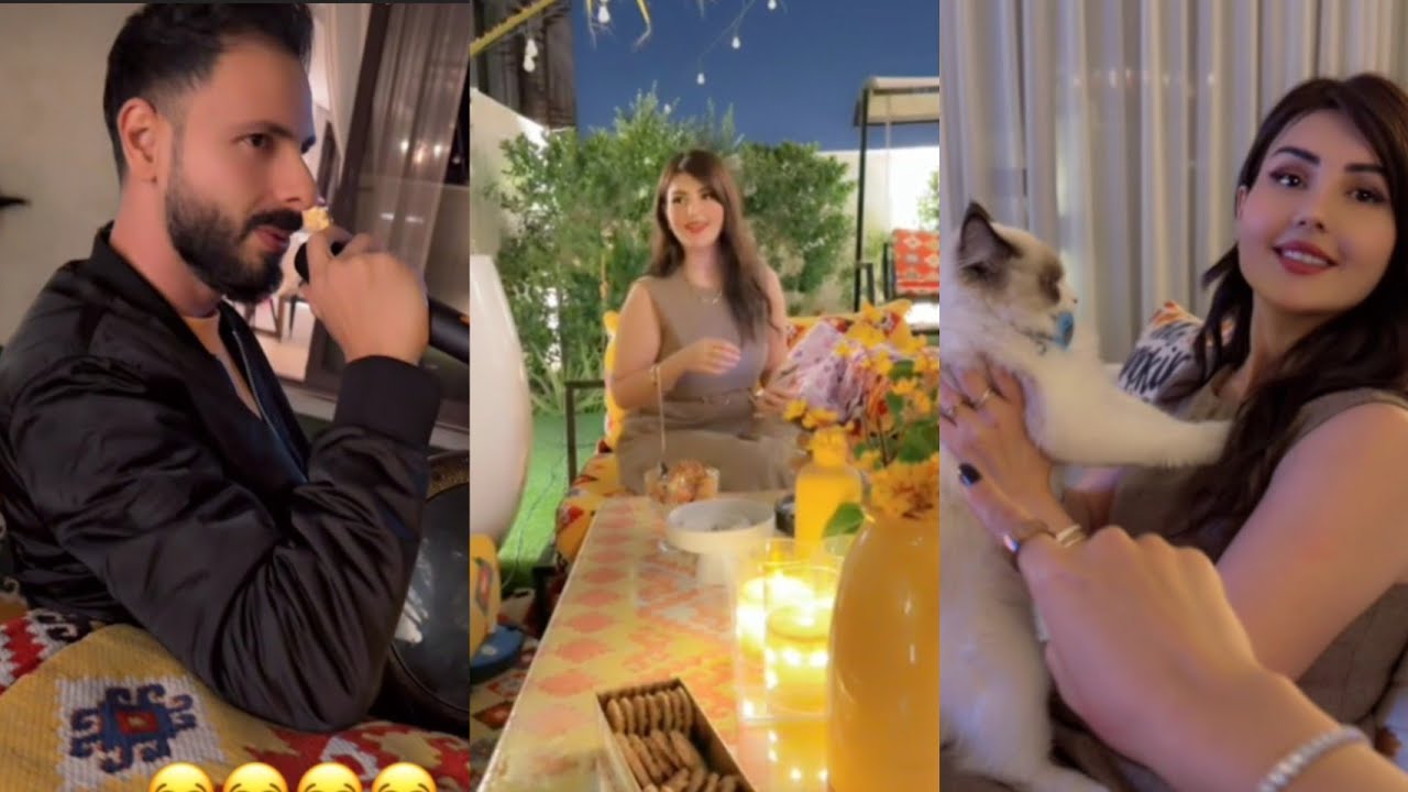 نور وعصام 🔥  وعبدالرحمن وأميرة سهرة وأجواء حلوة 