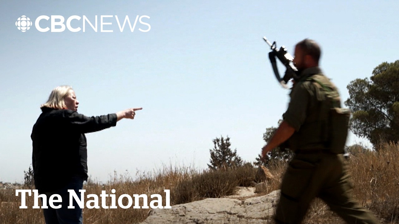 We visited a Palestinian village &mdash; then Israeli settlers showed up