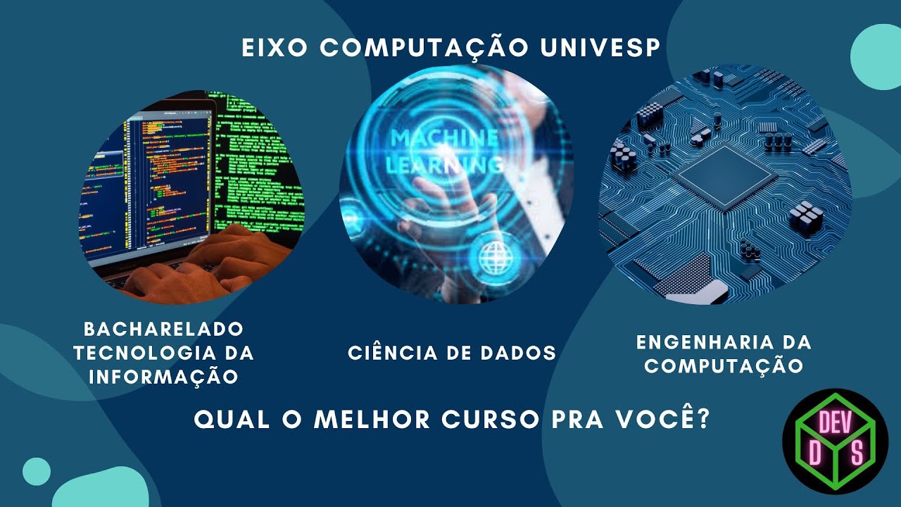 Eixo Computa&ccedil;&atilde;o UNIVESP: Qual o melhor curso pra voc&ecirc;?