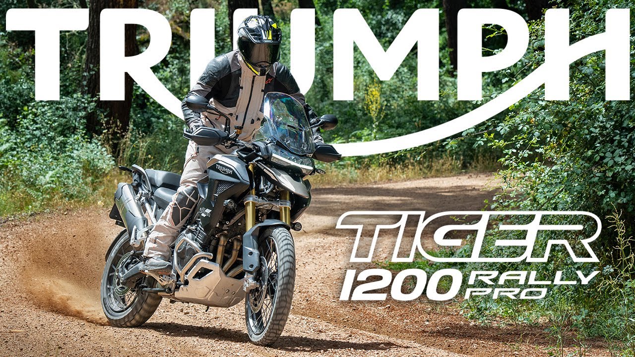 Triumph TIGER 1200 Rally Pro 2024 | Prueba a fondo