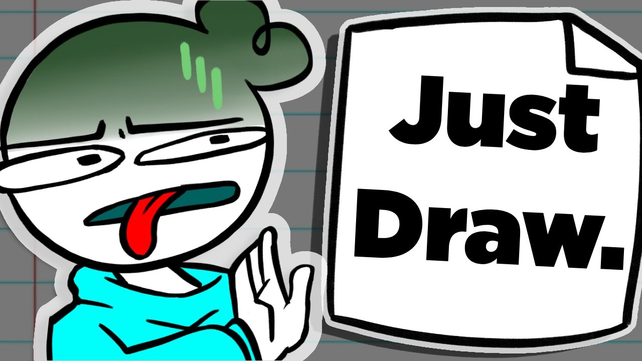 Why You Don't Draw (Even When You Want To)