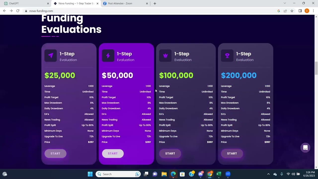 Nova Funding Challenge PASSED IN 24 HOURS!!!
