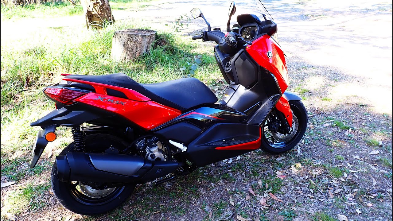 Yamaha Xmax 300 2025 года — обзор!