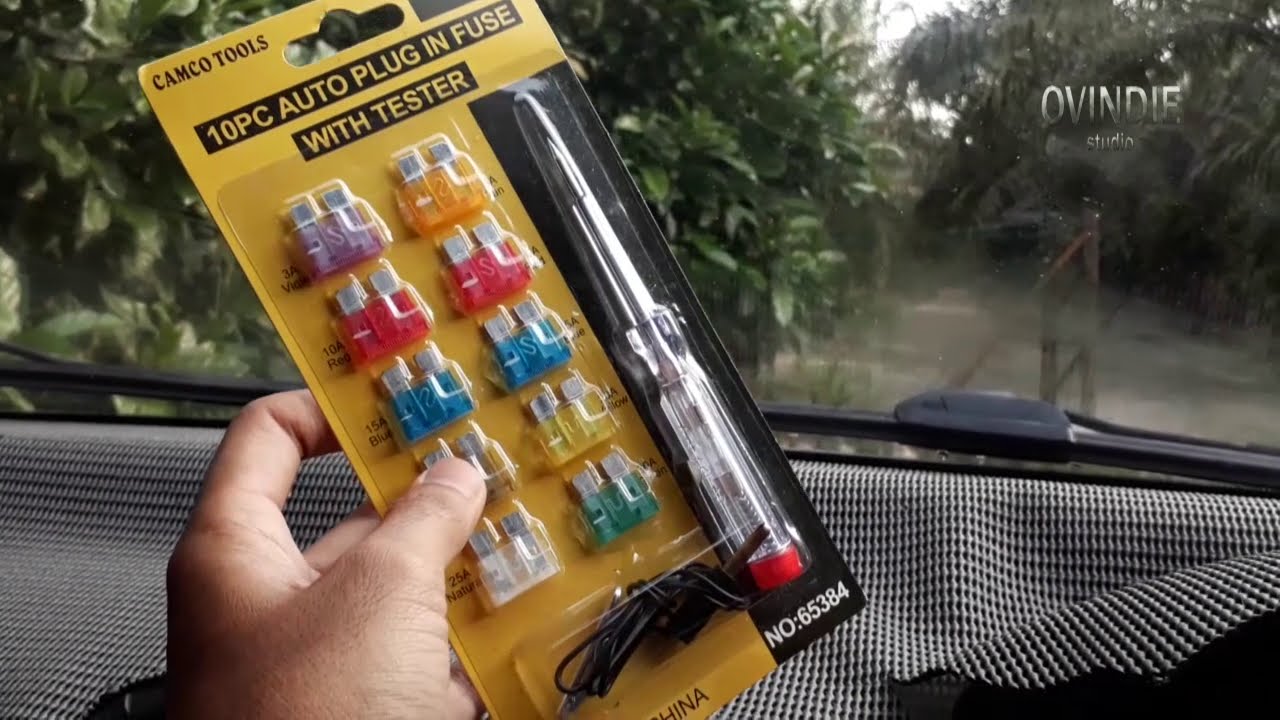 Wiper tak berfungsi - 20 sen je settle