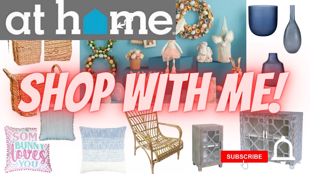 At Home | Shop With Me 02/12/2022 | #athome #spring #easter #windowshopper