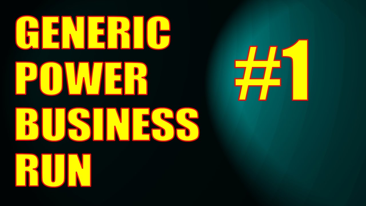 Skyrim SE - Generic Power Business Run [1/3] - Power Level Speech to 50, No Crafting