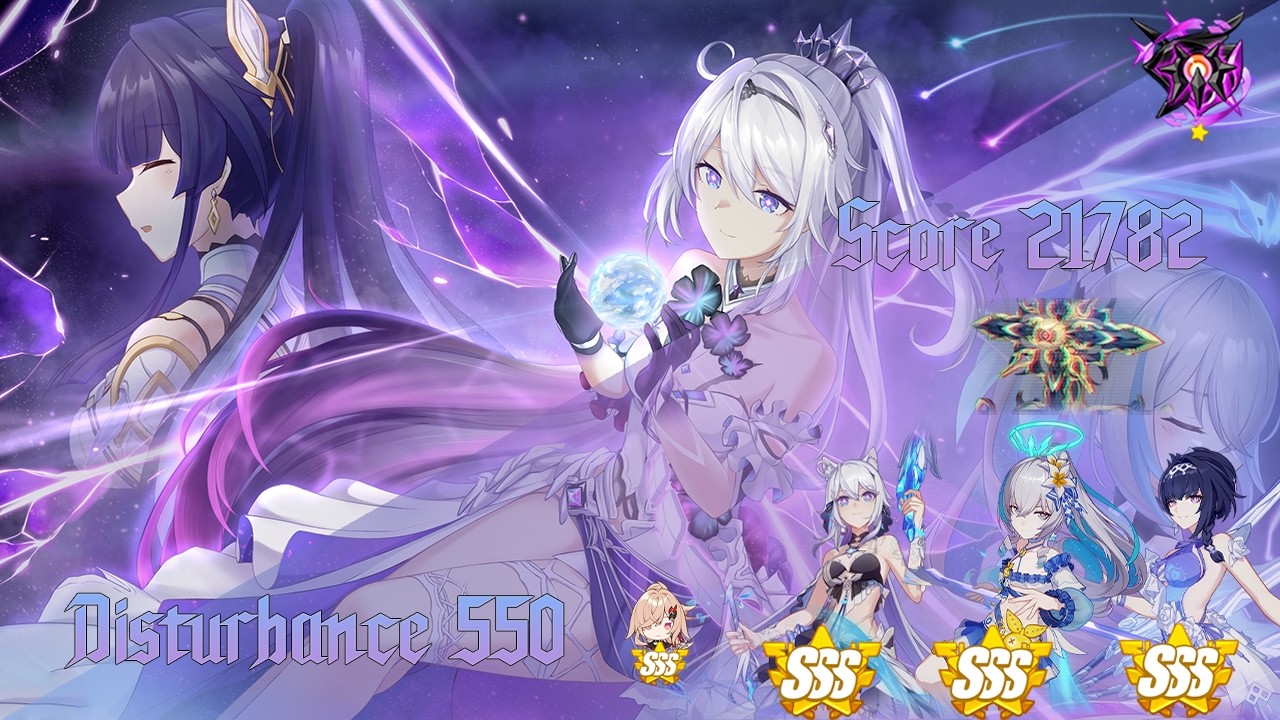 HI3 GLB | EX Abyss | Husk : Existentialism | Nirvana : 550 (782) | HFI (SSS+3) HTR (SSS) HoO (SSS) |