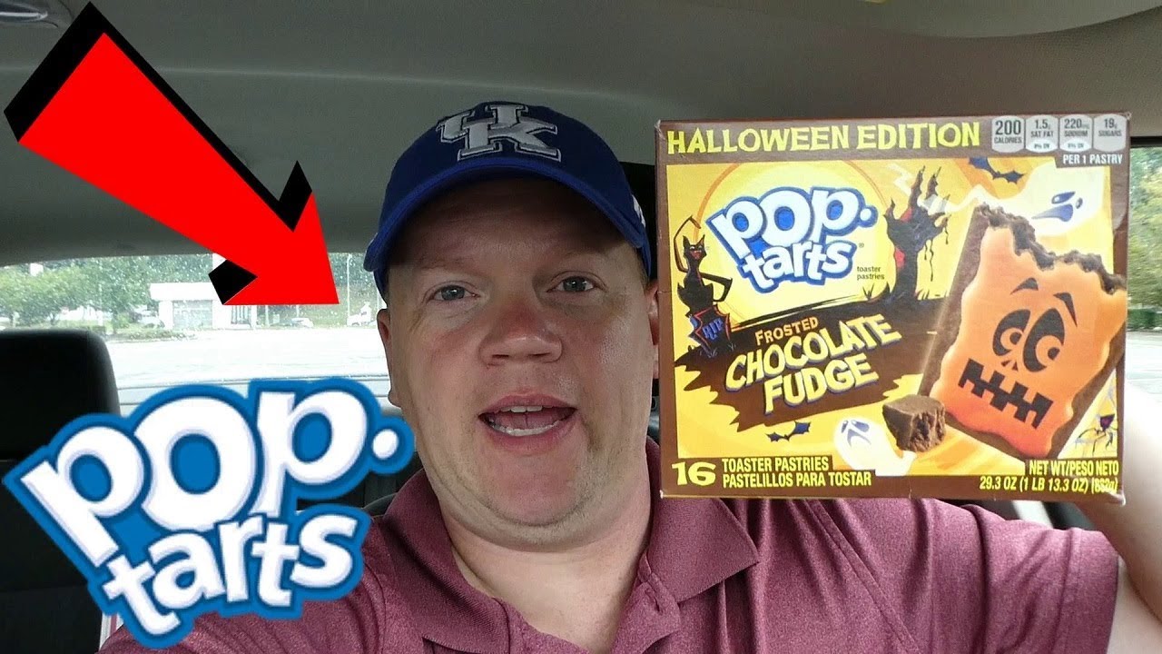 Pop-Tarts Frosted Pumpkin Pie (Reed Reviews)