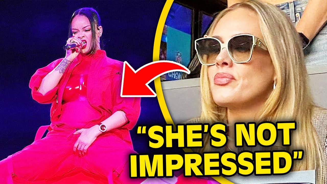 Top 10 Celebrity Reactions To Rihanna's Super Bowl Performance