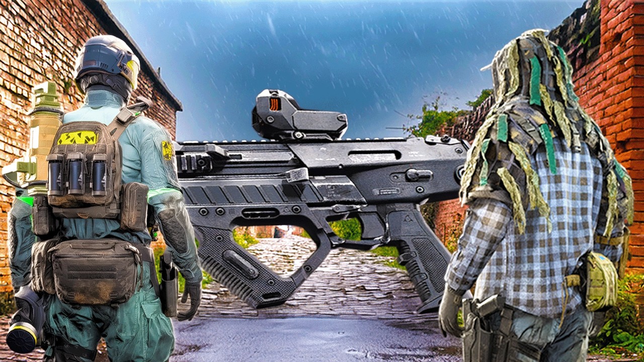 COD Sweat & Tremell взяли команду на свои плечи