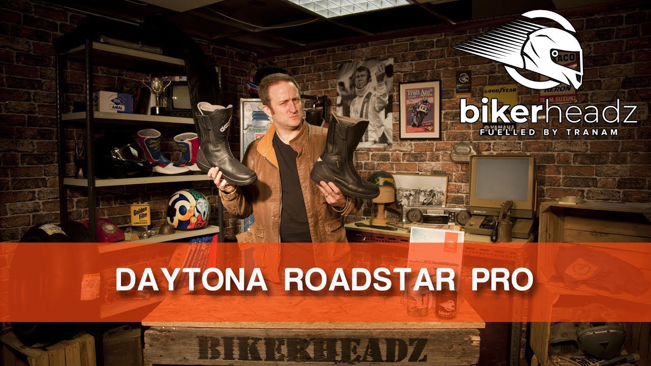 The NEW Daytona Roadstar PRO Boots.. the best just got better | Bikerheadz.co.uk