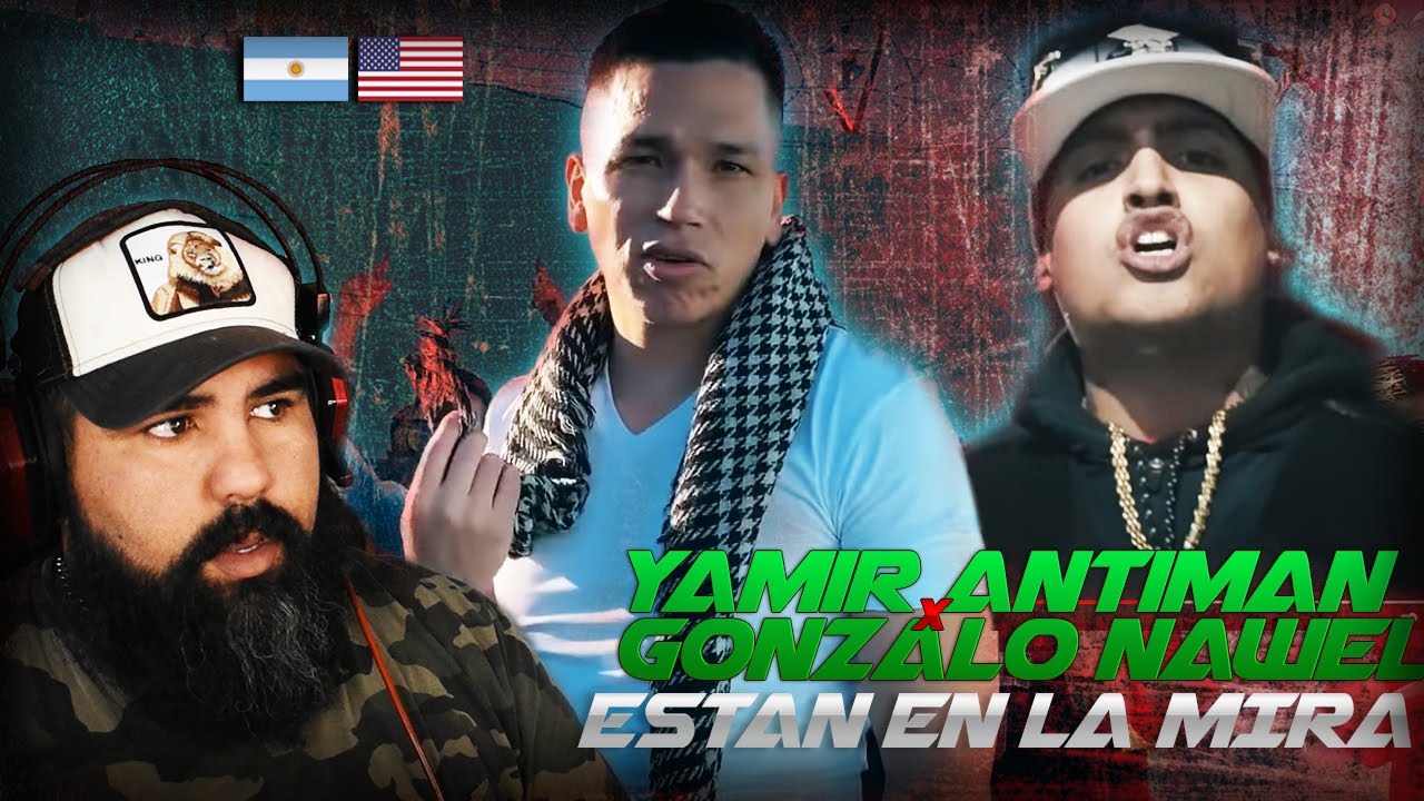 @yamirantiman @GonzaloNawel  - ESTAN EN LA MIRA || VARE REACCIÓN 🇺🇸