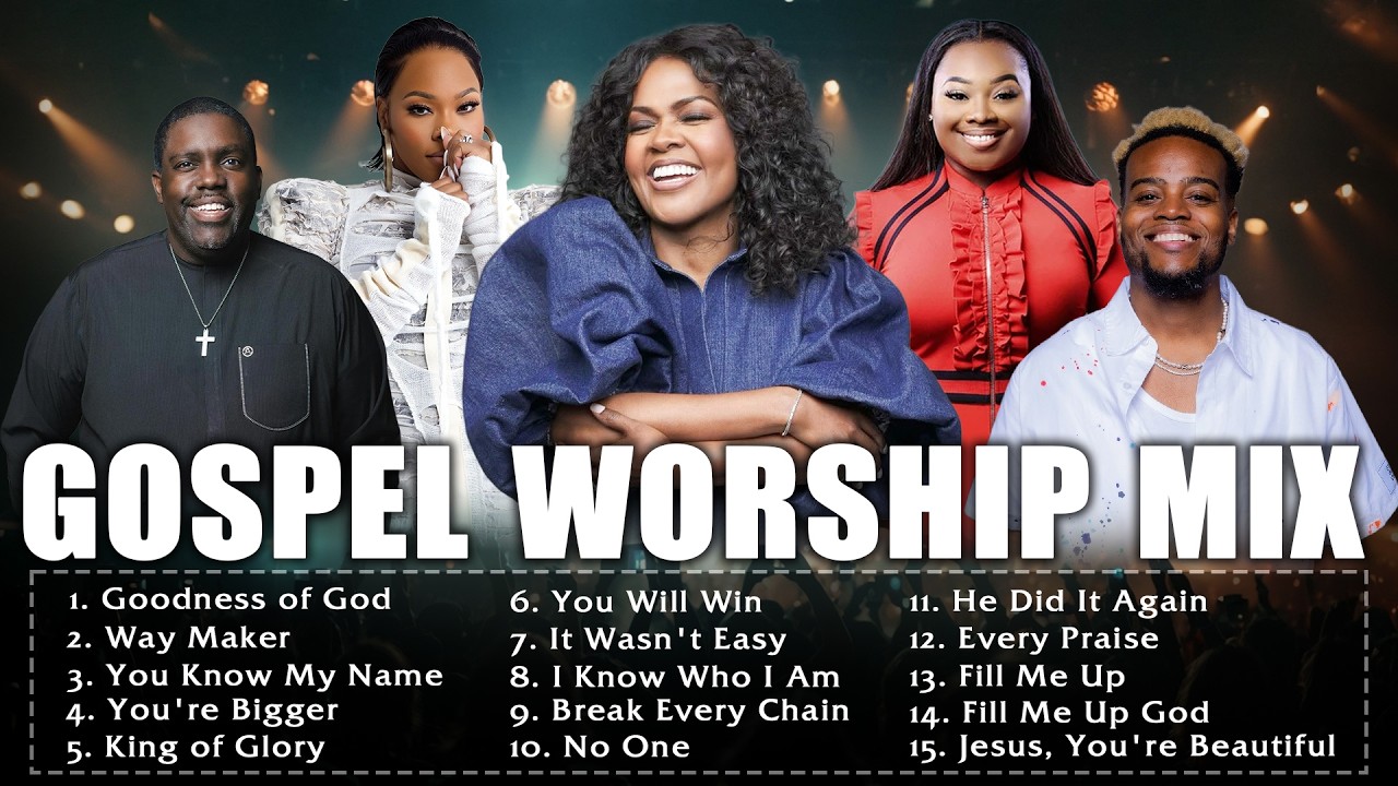 ⚡Enduring Gospel Worship Masterpieces 2026 | CeCe Winans, Tasha Cobbs & Jekalyn Carr