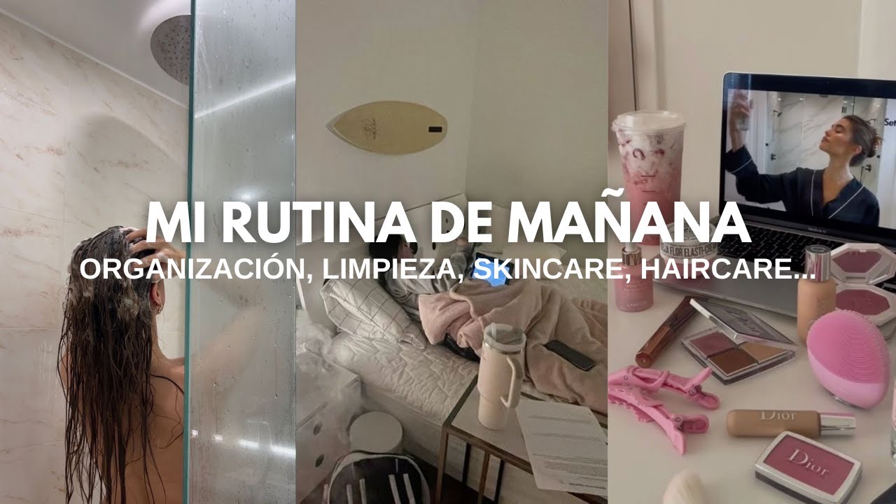 MI RUTINA de MAÑANA (Morning Routine) + limpieza de casa 2025