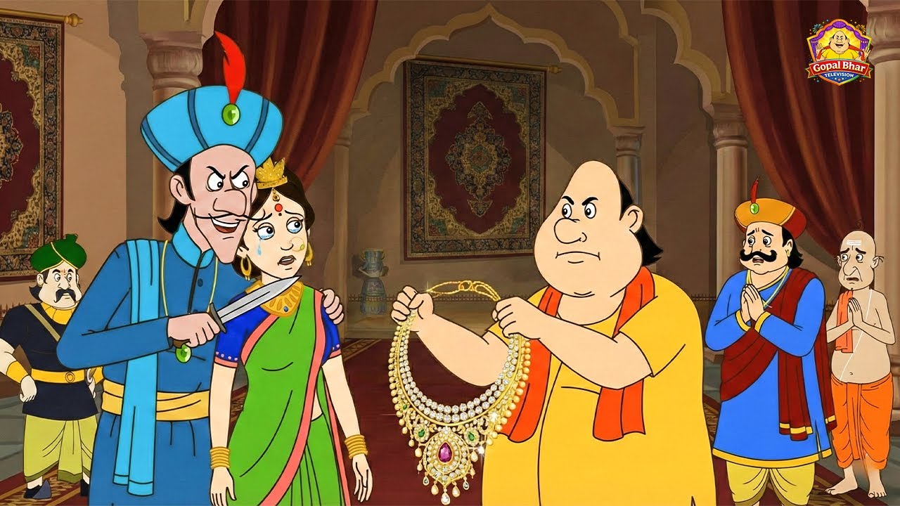 গোপাল দাদার পরীক্ষা! সোনার হারের বদলে রানির প্রাণ? | Gopal Bhar | New Episode 2026