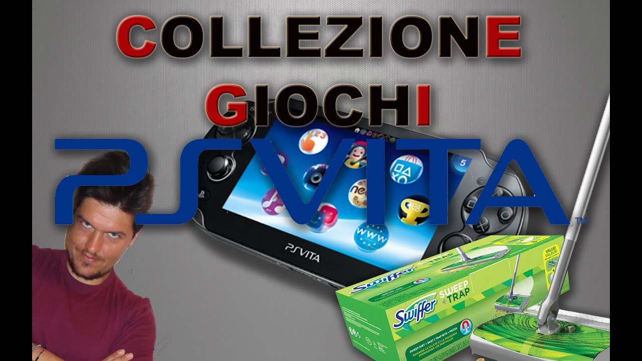 Collezione giochi PsVita