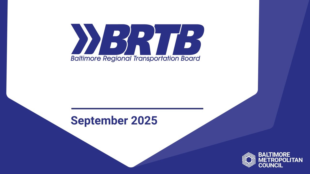 BRTB Meeting on September 30, 2025