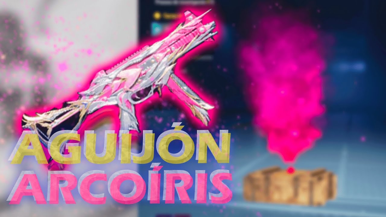 UMP45 AGUIJÓN ARCOÍRIS | PUBG MOBILE