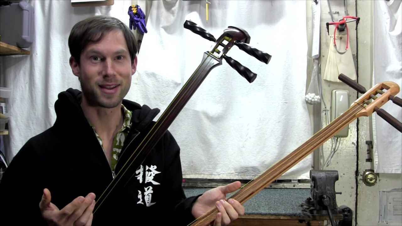 Setting Sawari for ShamiBuddy (Shamisen)