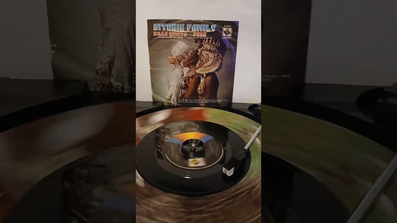 RITCHIE FAMILY ( QUIET VILLAGE) 1977👉🎶❤️