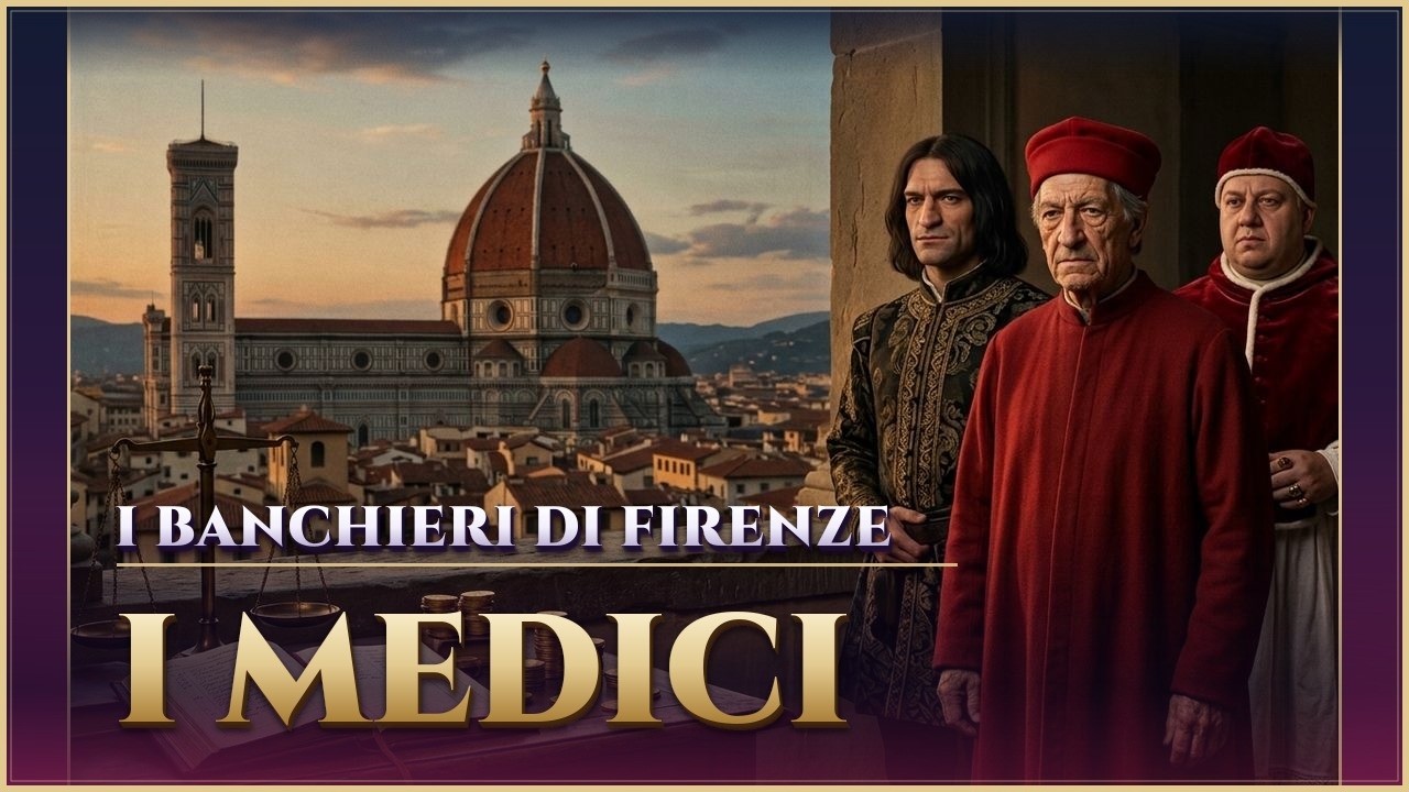 La vera storia della FAMIGLIA DE MEDICI | Storie per dormire bene