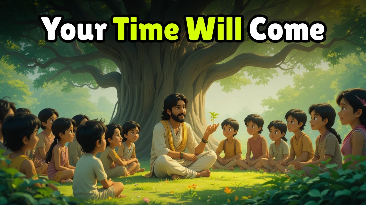 Don’t Compare Yourself to Anyone | The Secret to Growing in Your Own Time | Motivational Story