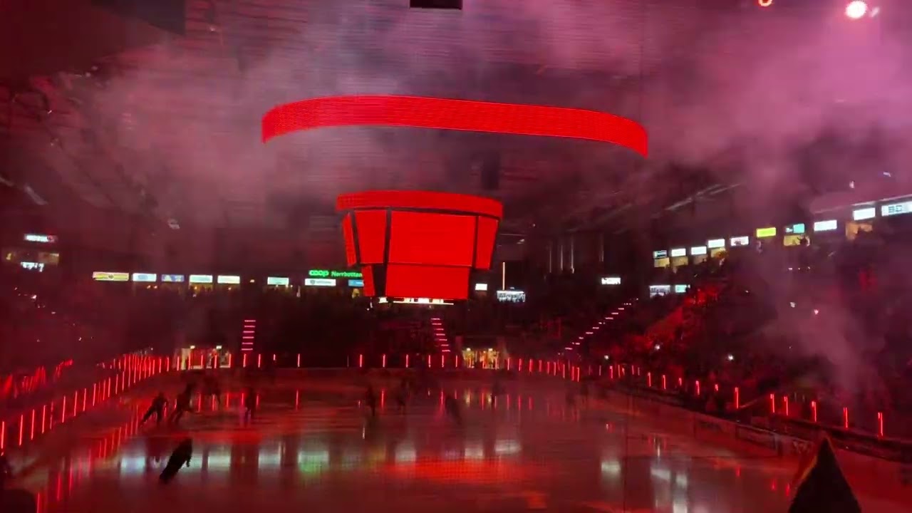 SHL Intro seriepremiären Luleå-HV71 22/23