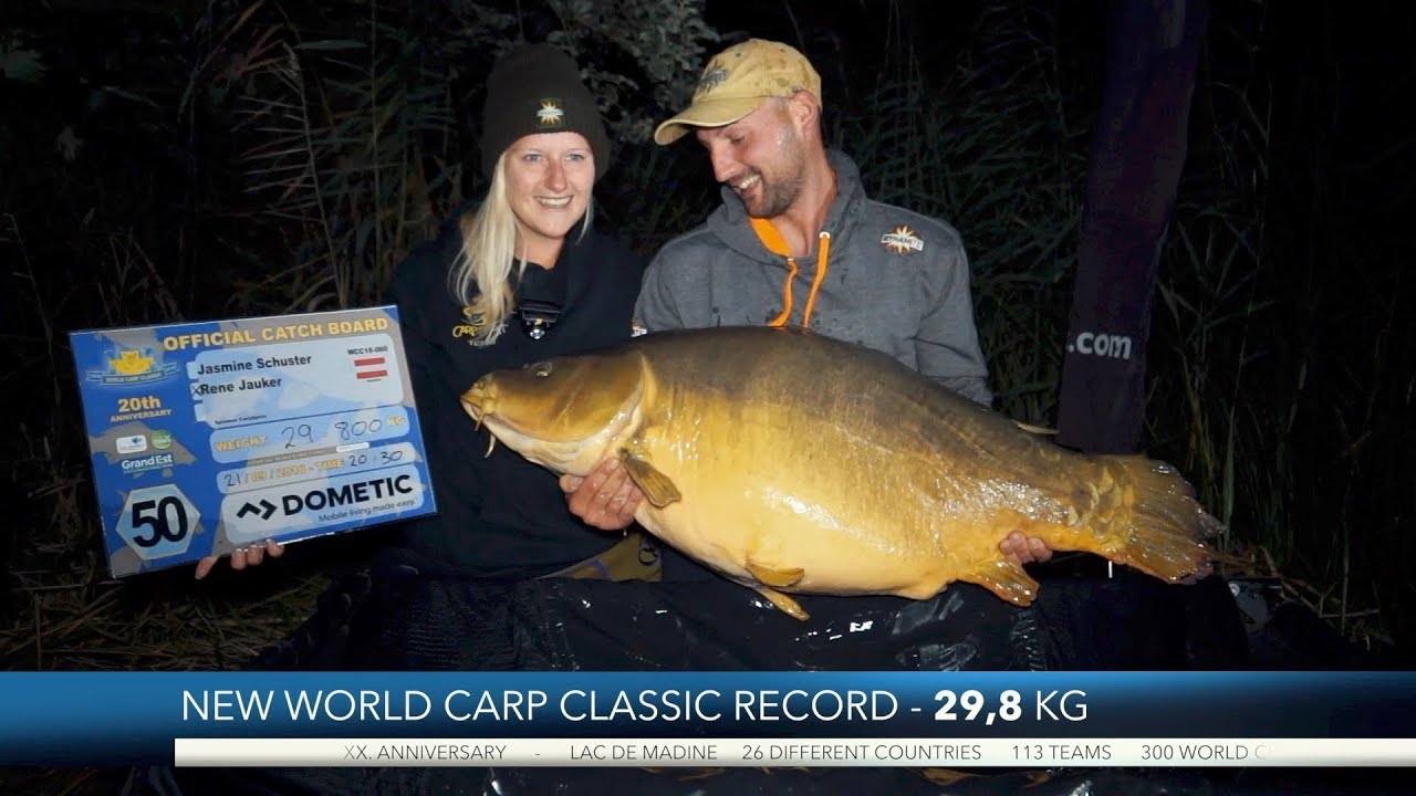Carp Fishing - The World Carp Classic 2018 (Full Video)