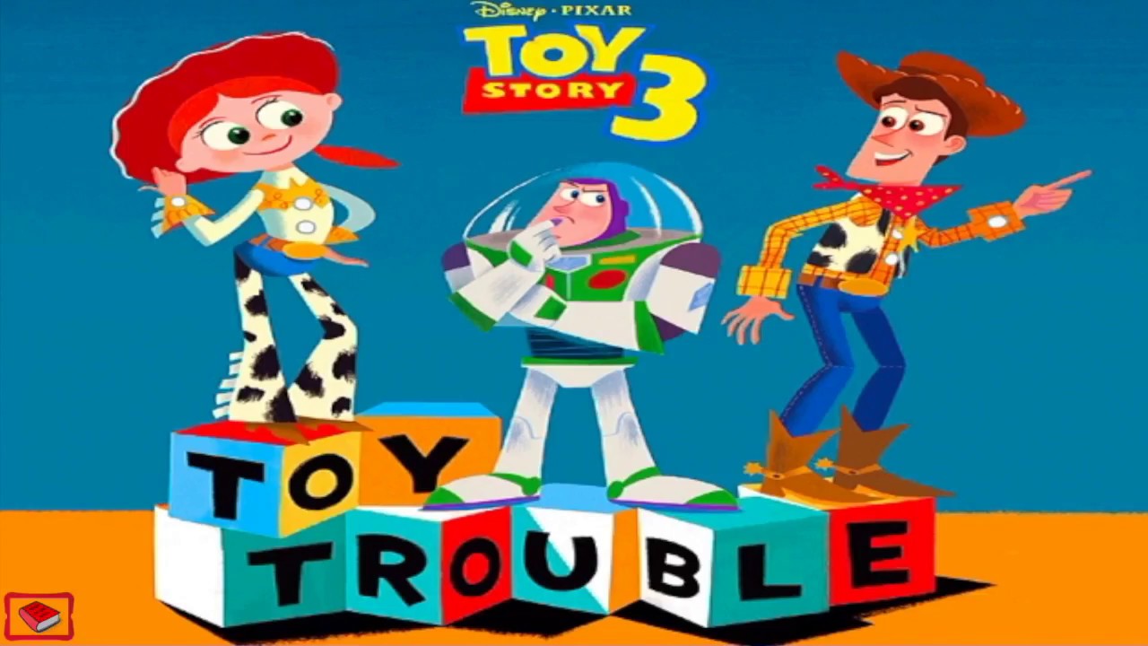 Toy Story 3|Toy Trouble|Toy Story Books|Audio Books