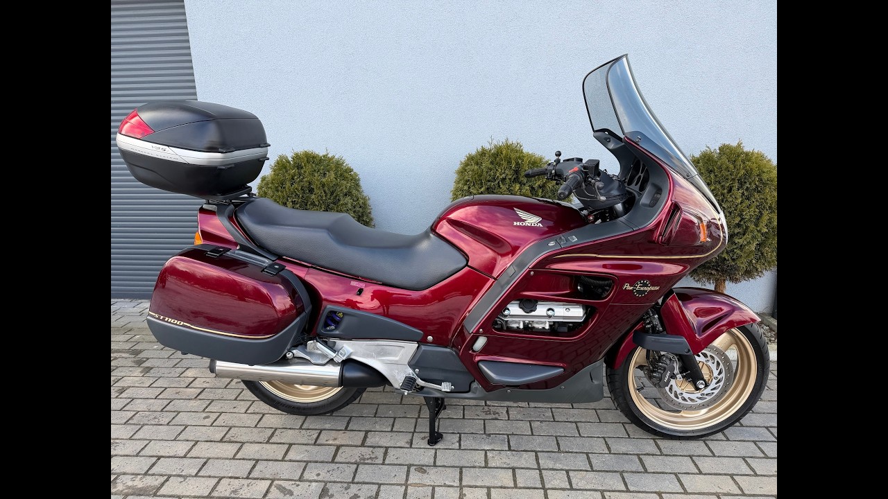 Honda St 1100 rok 2000 ABS TCS tylko 59tys km perfect stan w firmie Sylwmoto Iława tel 500134533