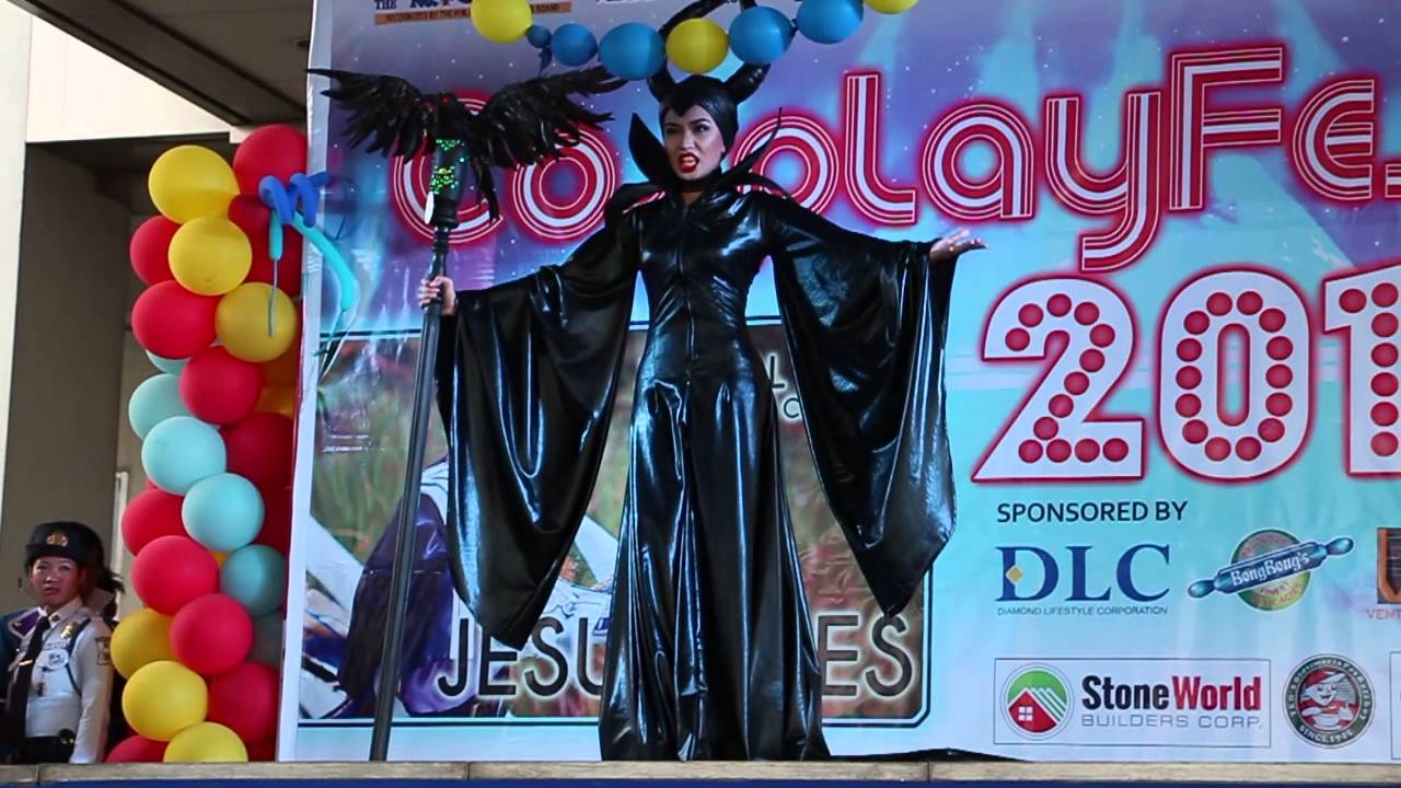 Maxinne as Maleficent | Cosplay Fest 2014