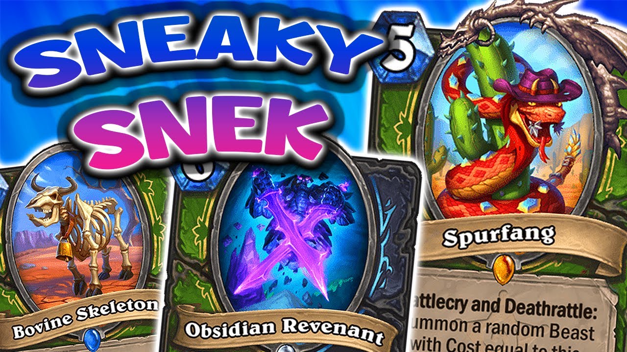 Spurfang Deathrattle Hunter | Hearthstone