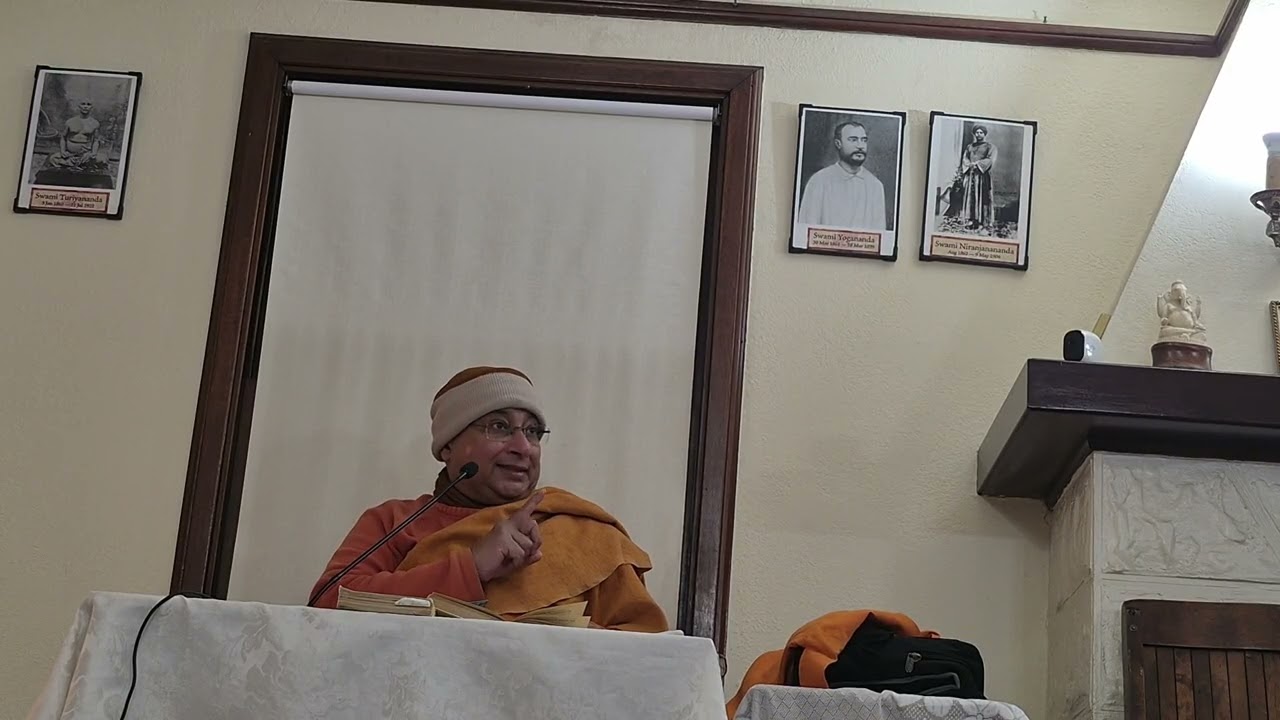 Vedanta Talk - Sun 02/08/26 - SJ, CA (Viveka Chudamani Cont'd).