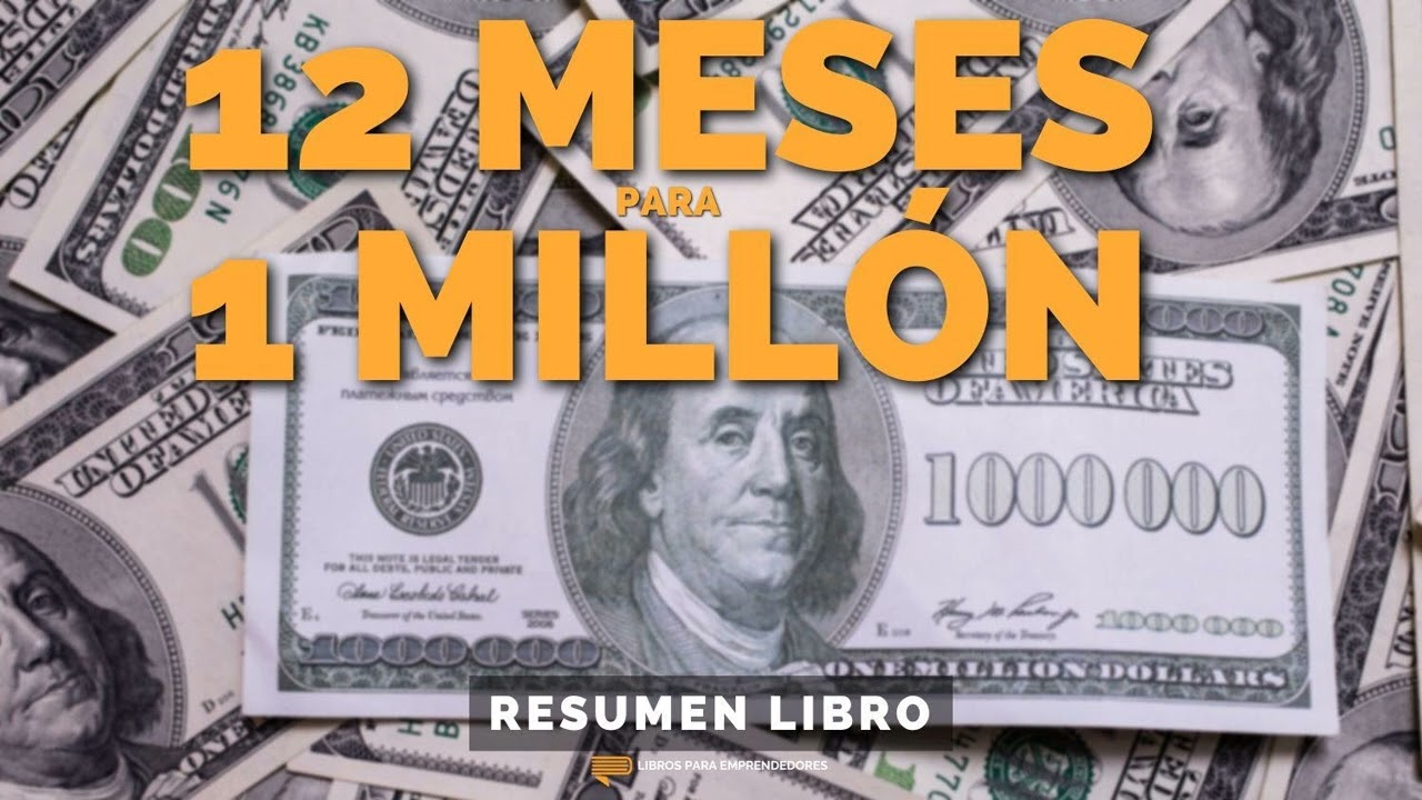 📖 12 Meses para 1 Millón - Un Resumen de Libros para Emprendedores
