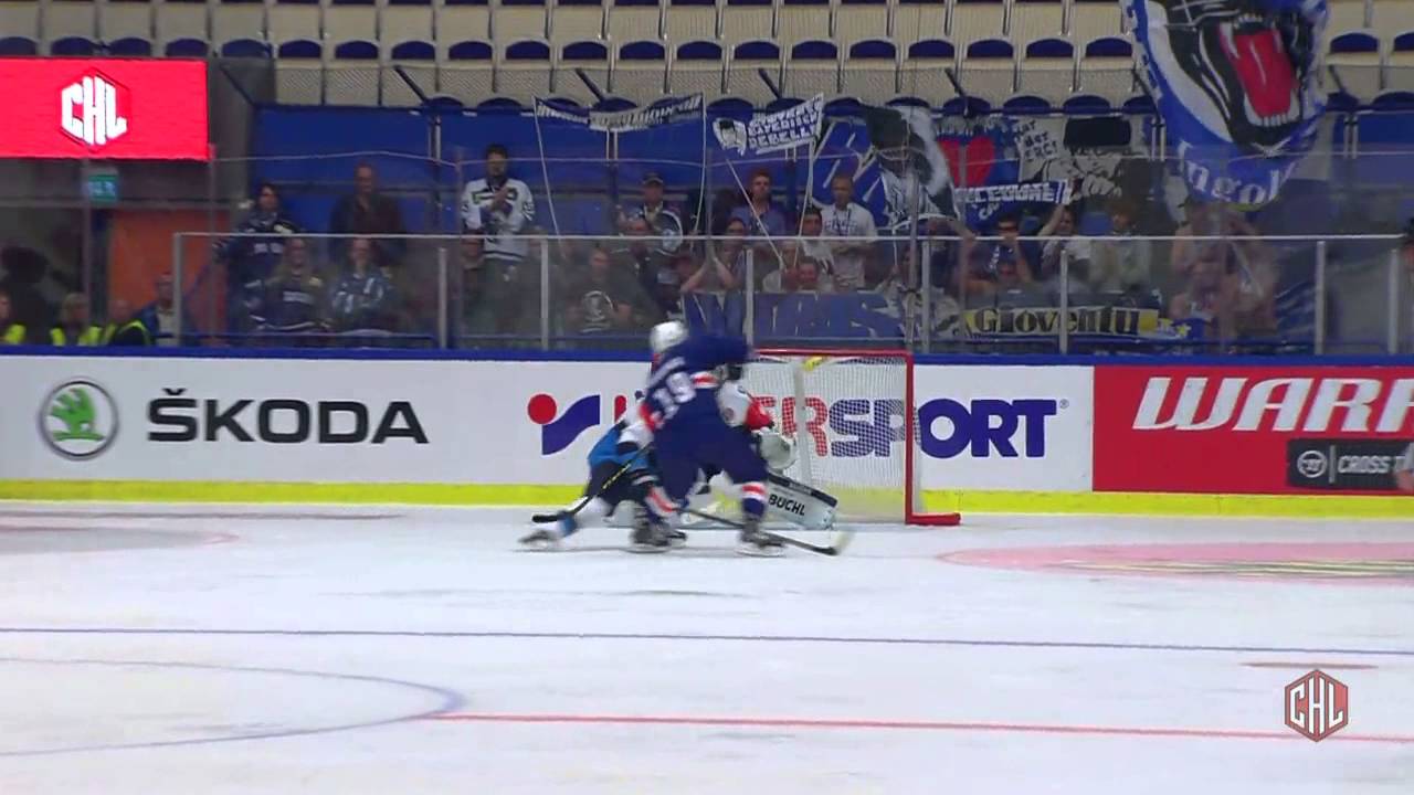 Vaxjo Lakers vs. ERC Ingolstadt - Champions Hockey League - 27.08.2015