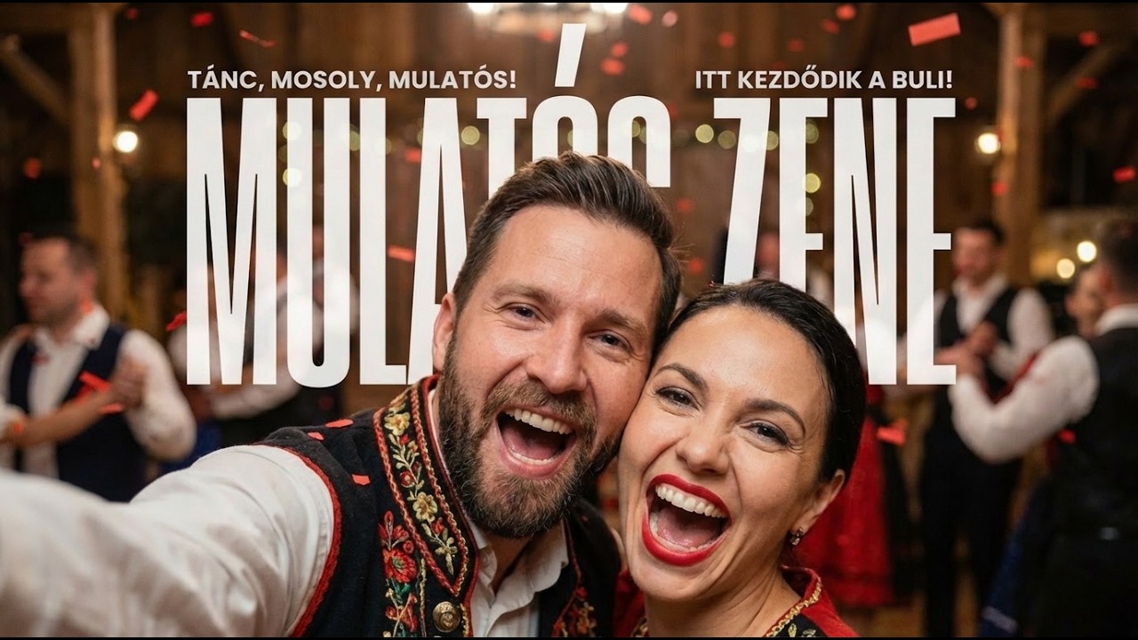 Pörgős Magyar Mulatós Éjszaka – Fiesta Hangulat
