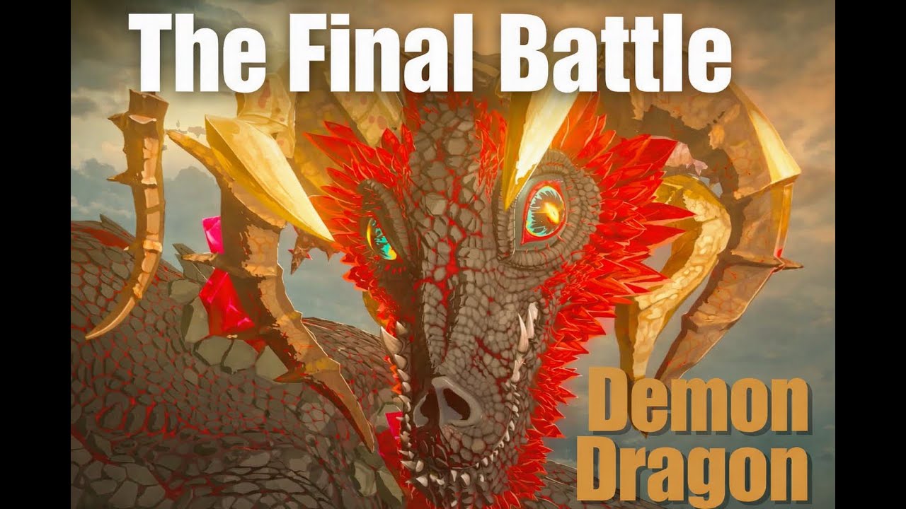 The Legend of Zelda: Tears of the Kingdom - The Final Battle (Zelda vs. Demon Dragon OST Remix)