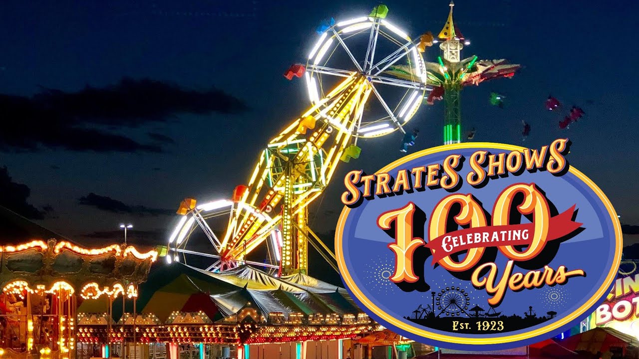 Classic Strates: Sky Wheel At The Erie County Fair 2019, James E. Strates Shows