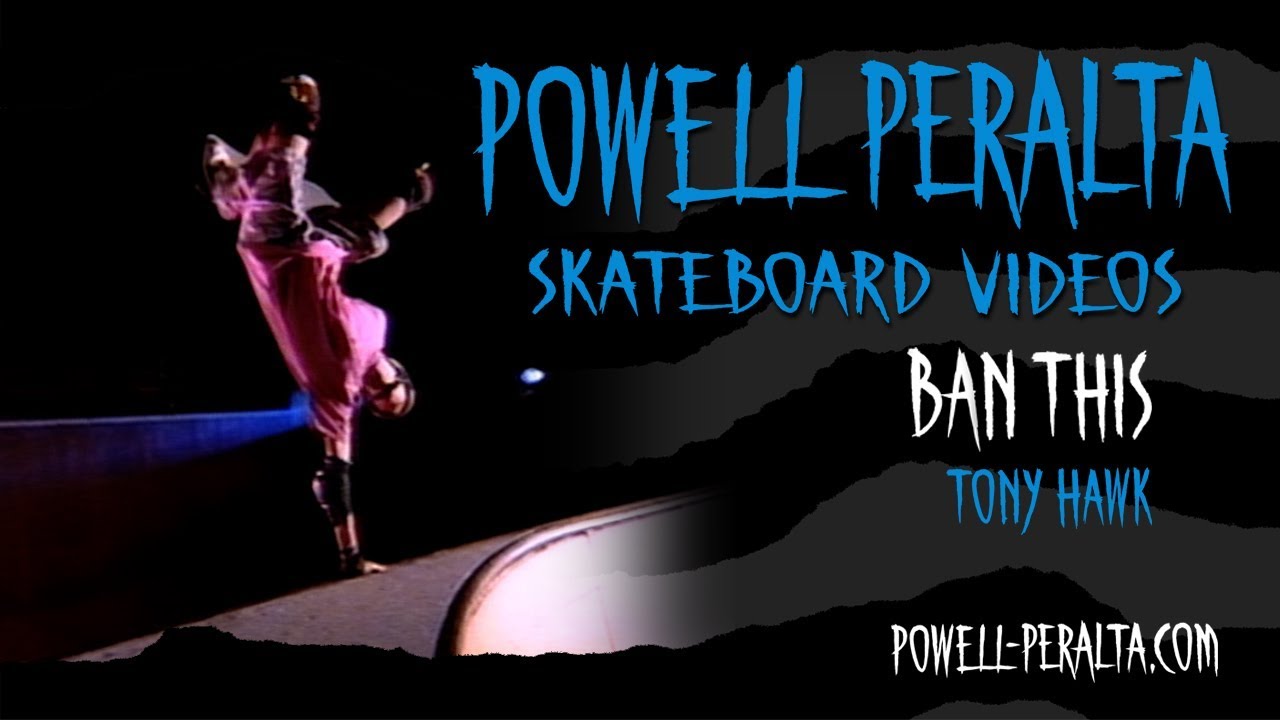 BAN THIS CH. 25 TONY HAWK