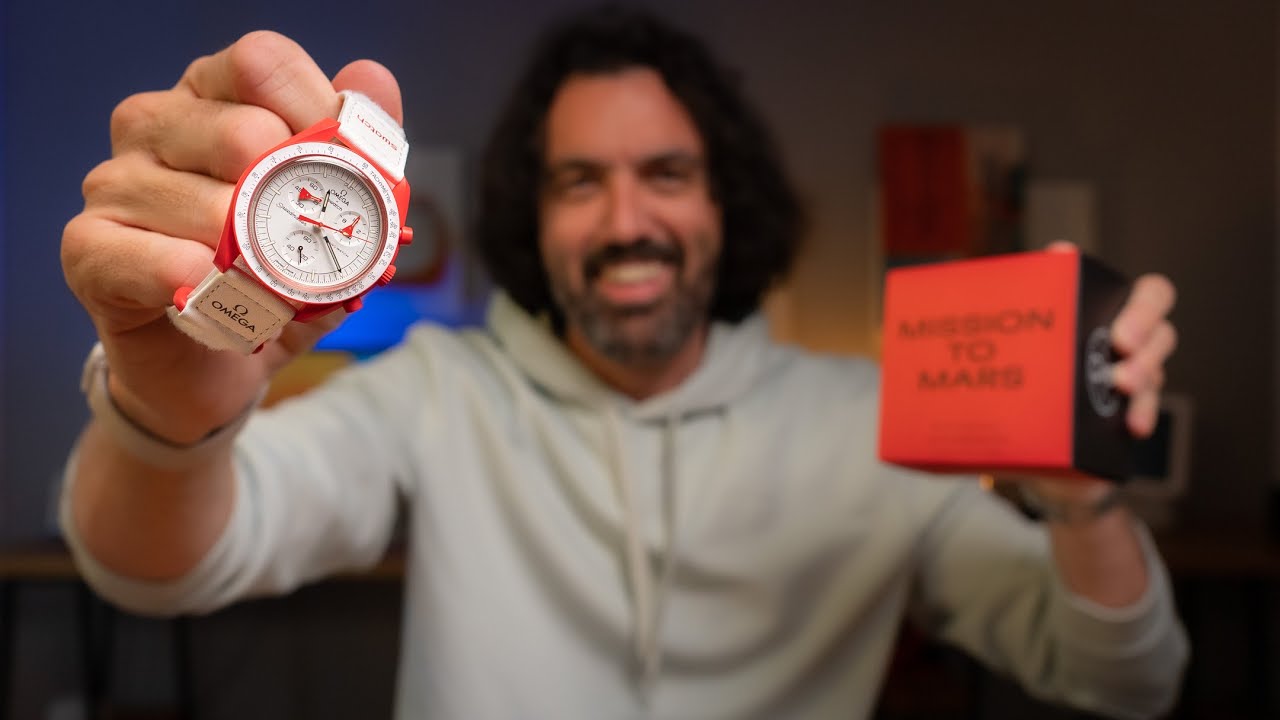 Kontroverzn&iacute; Moonswatch. Omega x Swatch za nesmyslnou č&aacute;stku. Budou stačit na flex?