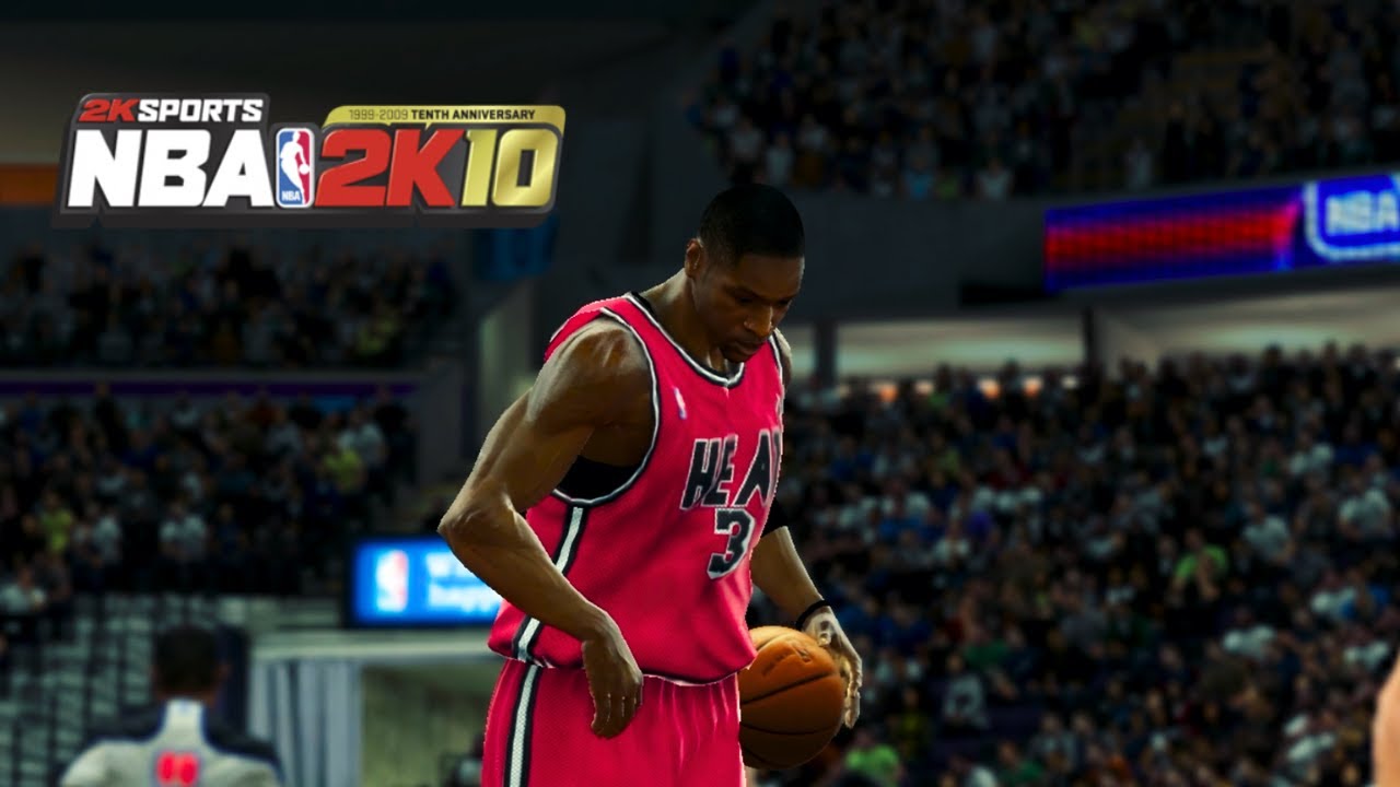 NBA 2K10 Gameplay Miami Heat vs Washington Wizards | PS3  | No commentary