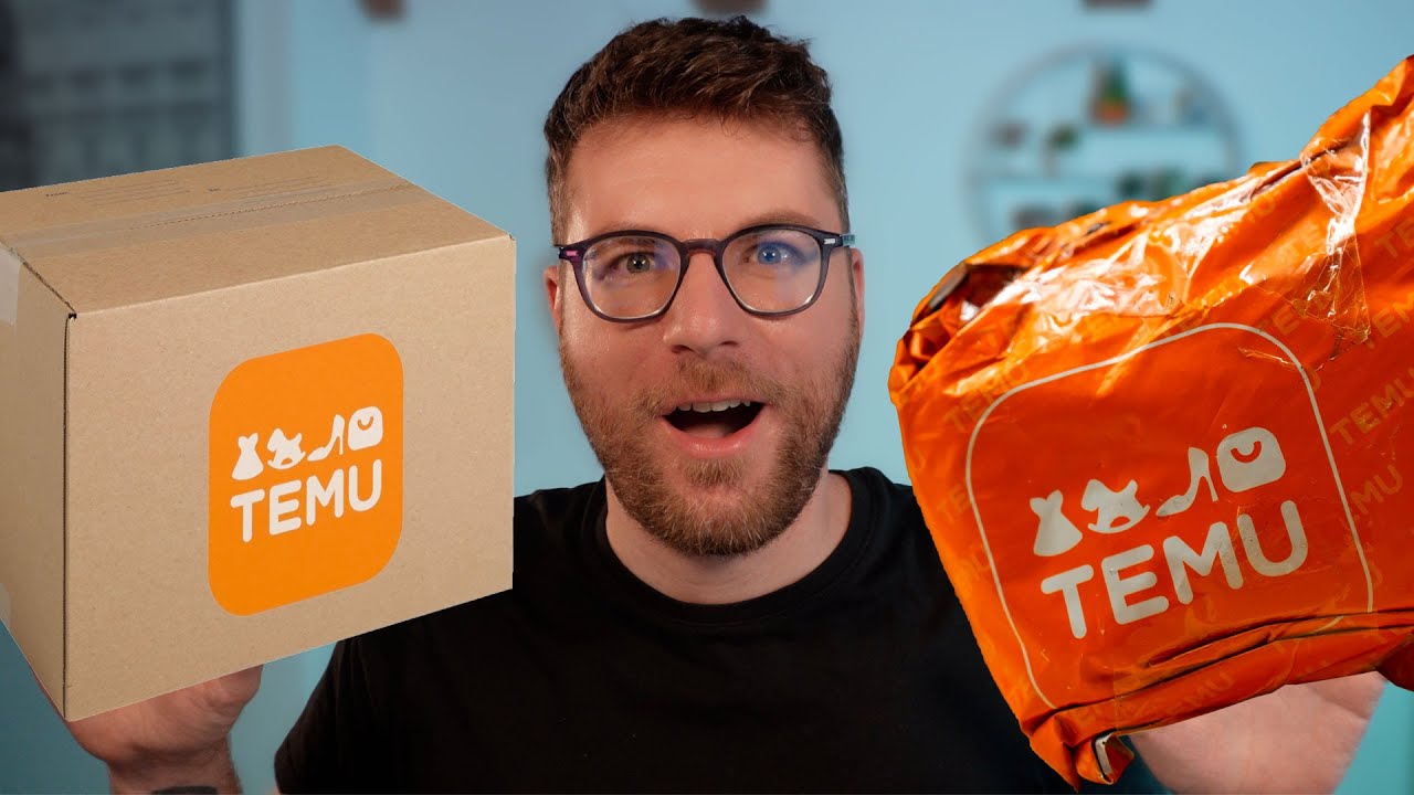 180 EURO SUPER UNBOXING TECH (e non solo!), È una TRUFFA o FUNZIONERANNO?