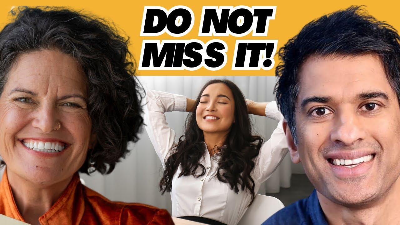 The Benefits of Lowering Stress, Sugar, Alcohol & Coffee | Dr. Mindy Pelz & Rangan Chatterjee