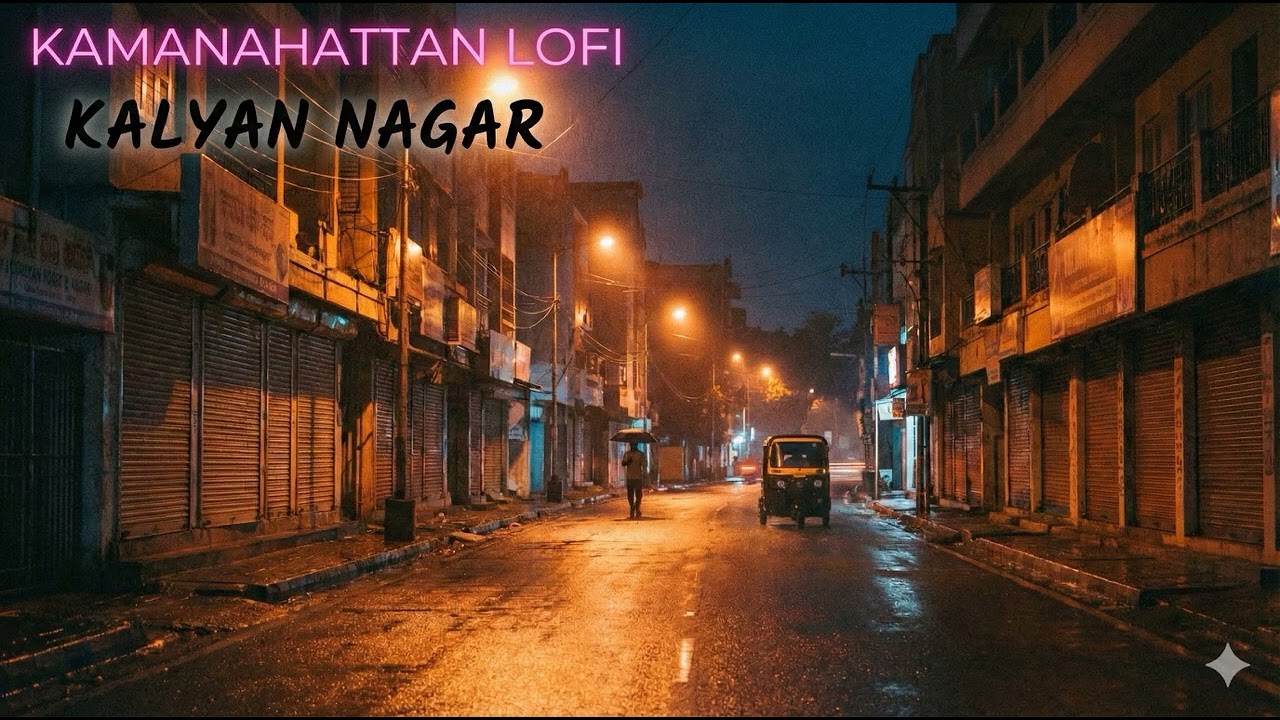 Kalyan Nagar - LoFi Ethiopian Jazz & Tezeta Mood | Study / Sleep / Relax Beats