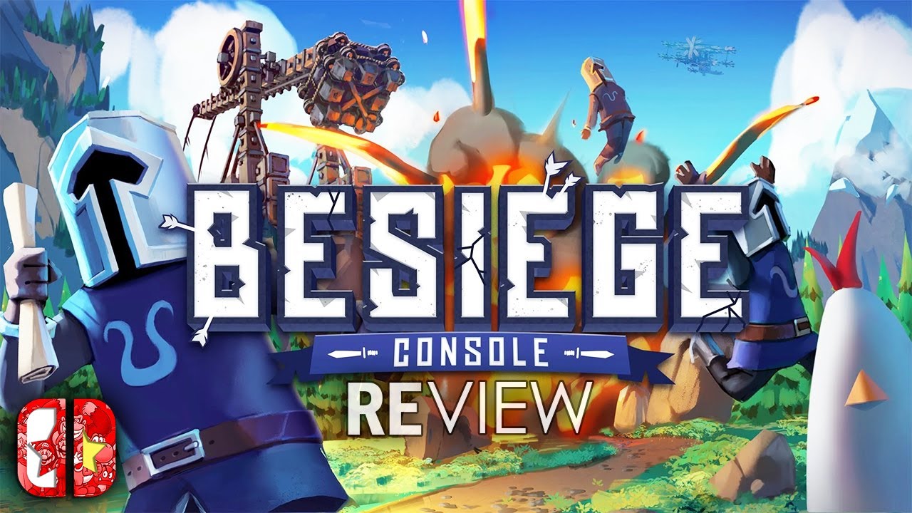 The Perfect War Machine! | Besiege - Gameplay Review (Nintendo Switch)