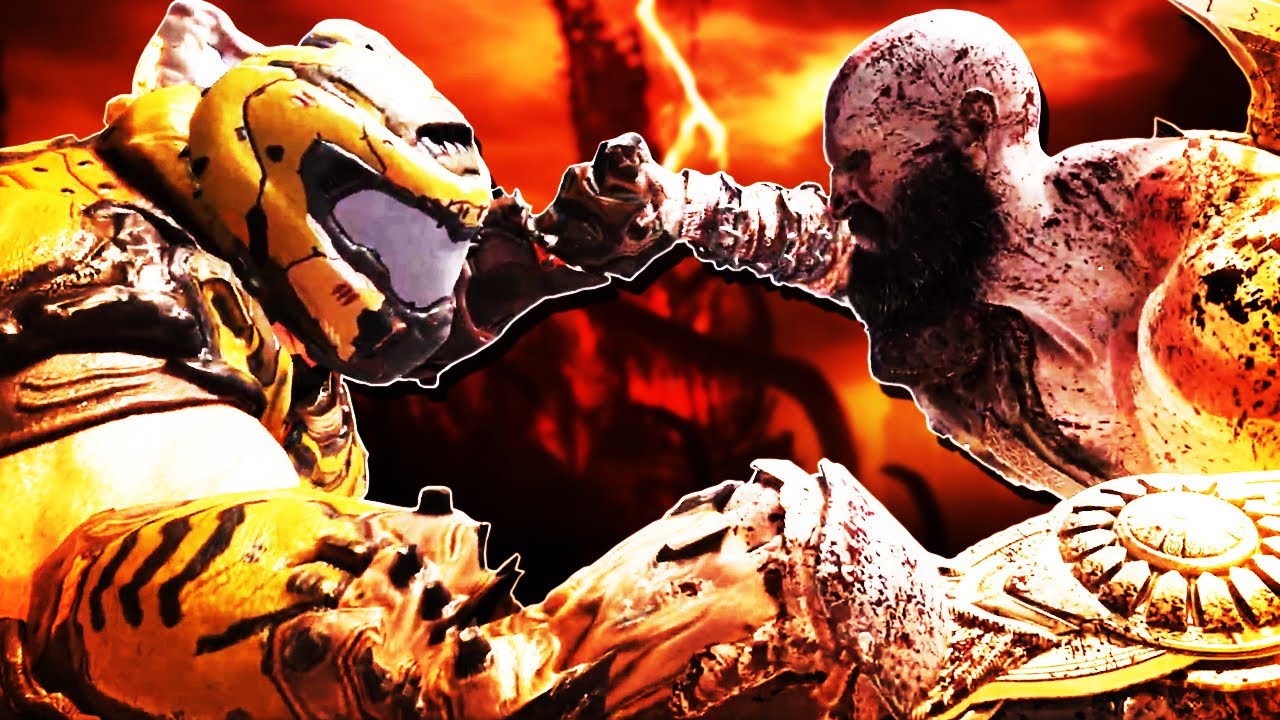 Doomguy против Kratos — The Honest Truth