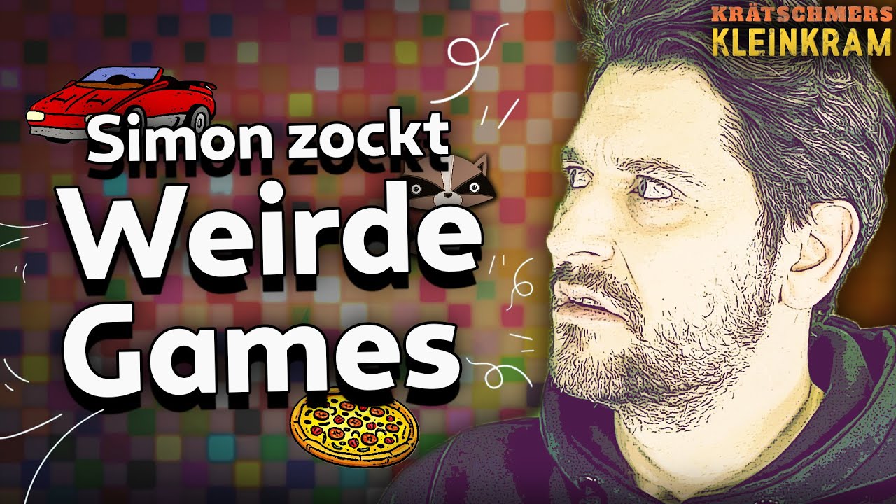 Öhm, oke? Simon testet Games der Marke WEIRD | Krätschmers Kleinkram