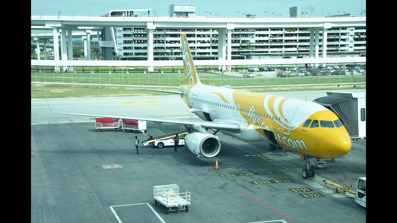 Scoot TR452 Singapore---Kuala Lumpur Economy Class Journey 酷航 TR452 經濟艙飛行報告