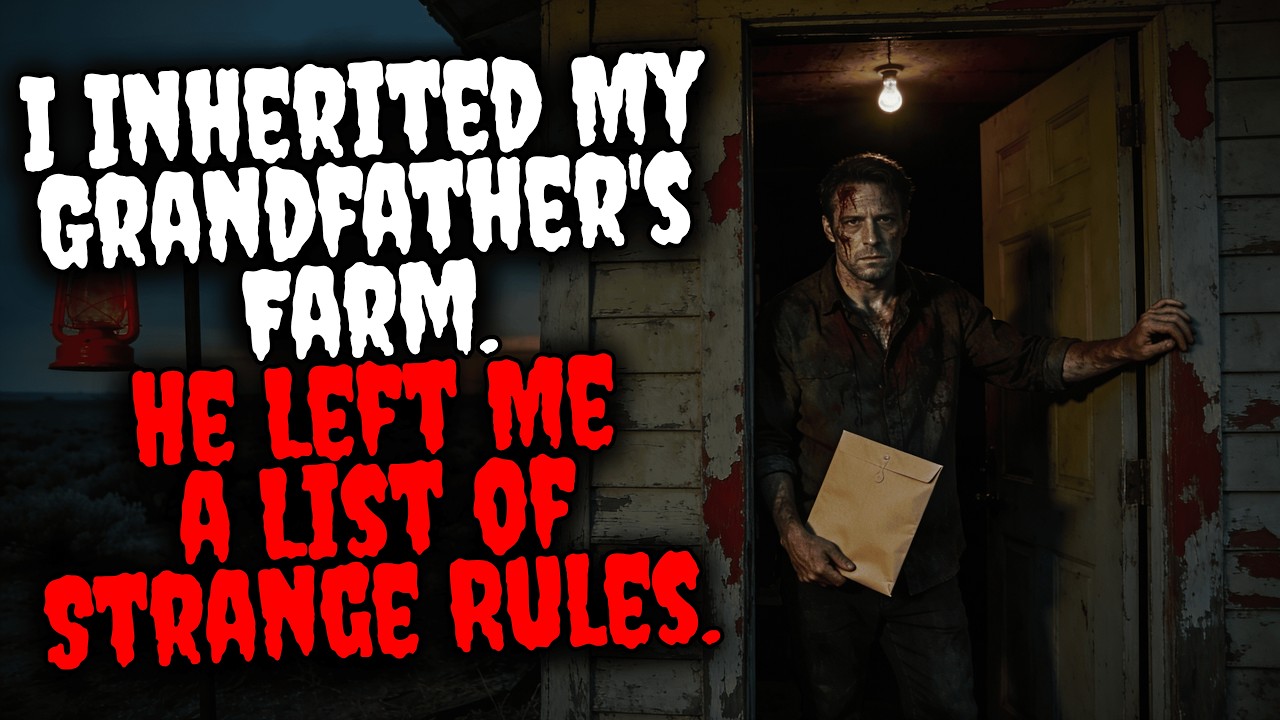 I Inherited My Grandfather's Farm, He Left Me a List of Strange Rules