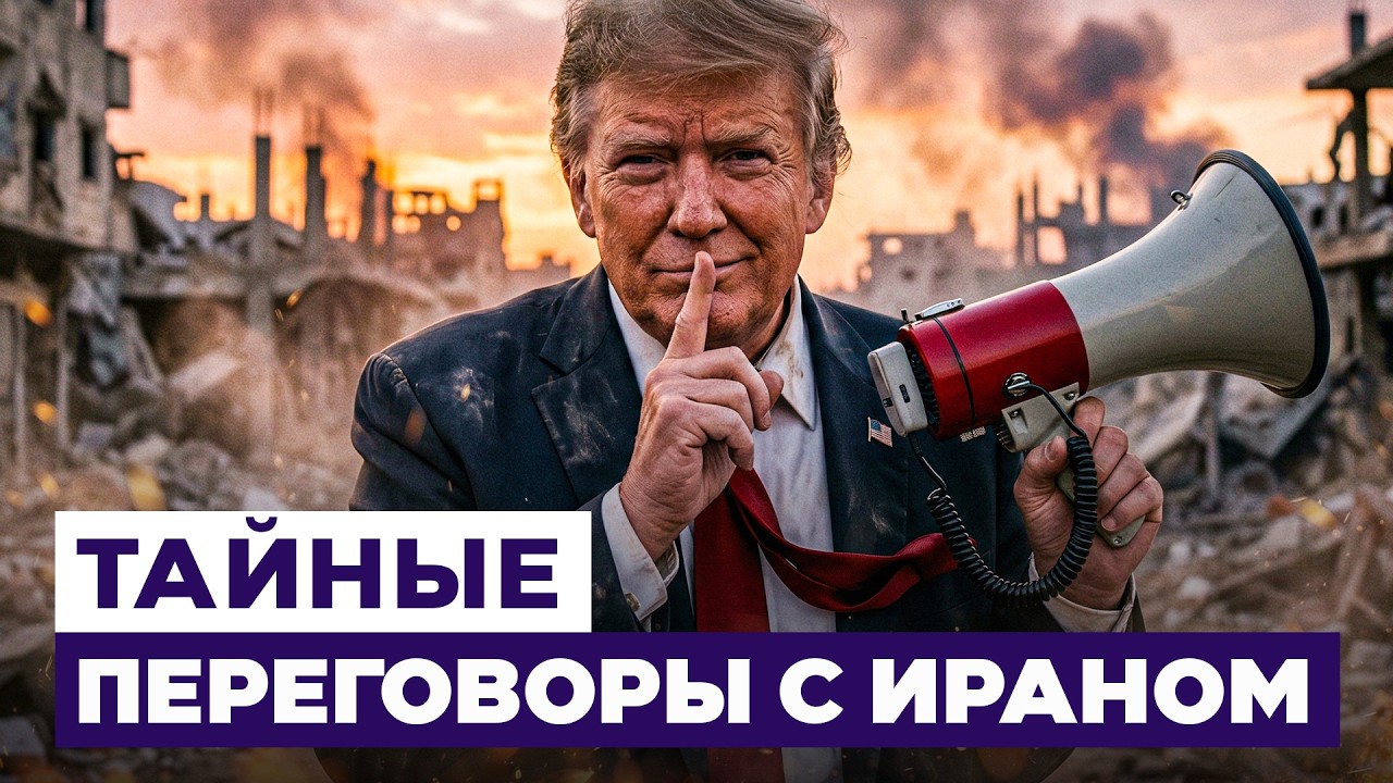 Трамп нашёл посредника в переговорах с Ираном. Кто это? Новости Израиля